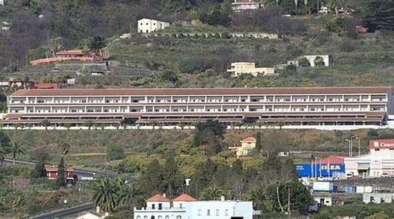 Hospital General de La Palma (foto TA)